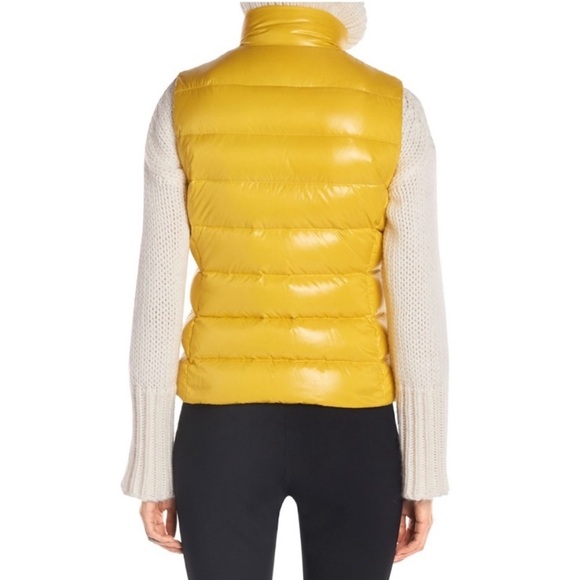 Moncler Ghana Short Shinny Nylon Puffer Vest, NEW - Picture 5 of 14